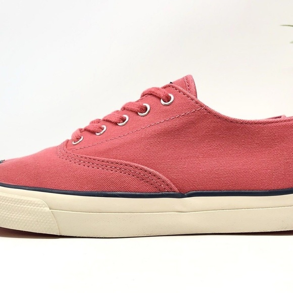 6M Sperry Top-Sider Neon Pink Canvas CVO Sneakers - Picture 5 of 8